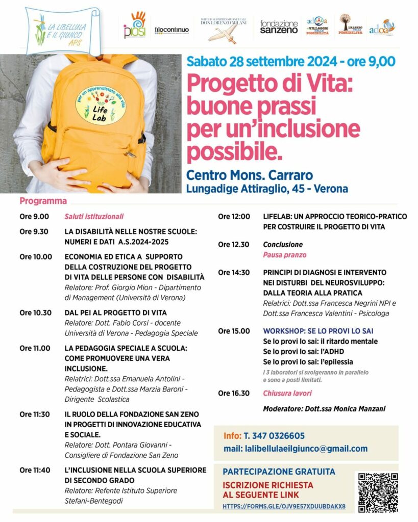 Un momento importante di formazione sabato settembre presso il