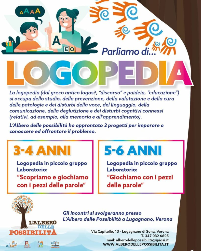 Stimolare il linguaggio attraverso i gruppi di logopedia è un