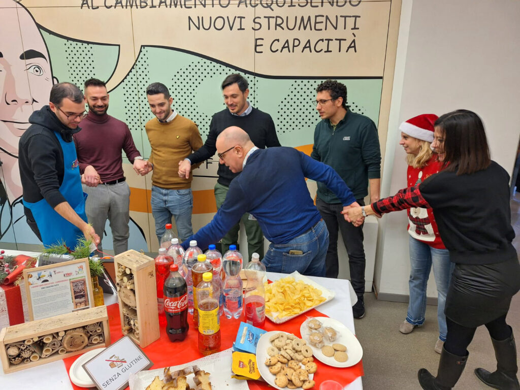 Ieri l'Albero delle Possibilità ha brillato all'evento natalizio di AGSM