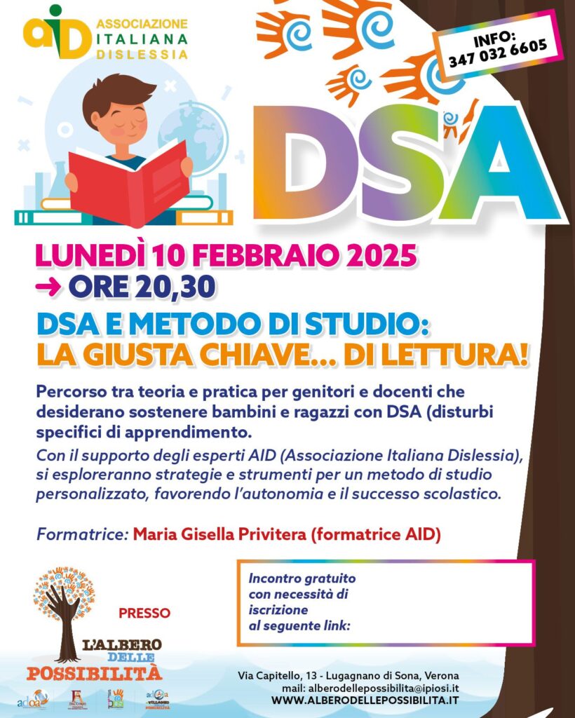 DSA e Metodo di studio La giusta chiave di lettura